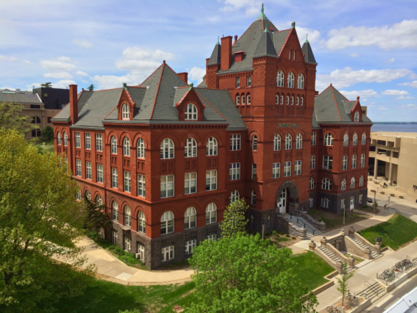 UW Madison Science Hall crop 01